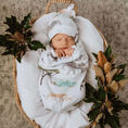 Load image into Gallery viewer, Safari | Snuggle Swaddle & Beanie Set