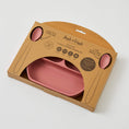 Load image into Gallery viewer, Blush Rose | Silicone Divider Dinner Set