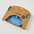 Load image into Gallery viewer, Dusk Blue | Silicone Divider Dinner Set