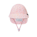 Load image into Gallery viewer, Girls Legionnaire Hat - 'Daisy' Print - Bedhead Hats