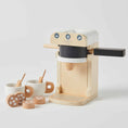 Load image into Gallery viewer, Wooden Coffee Machine Set
