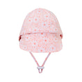 Load image into Gallery viewer, Girls Legionnaire Hat - 'Daisy' Print - Bedhead Hats