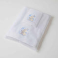 Load image into Gallery viewer, Blue Bunny | Bath Towel & Face Washer In Organza Bag