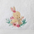 Load image into Gallery viewer, Pink Bunny | Bath Towel & Face Washer In Organza Bag