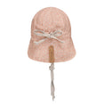 Load image into Gallery viewer, Reversible Baby Flap Sun Hat - Polly / Flax - Bedhead Hats