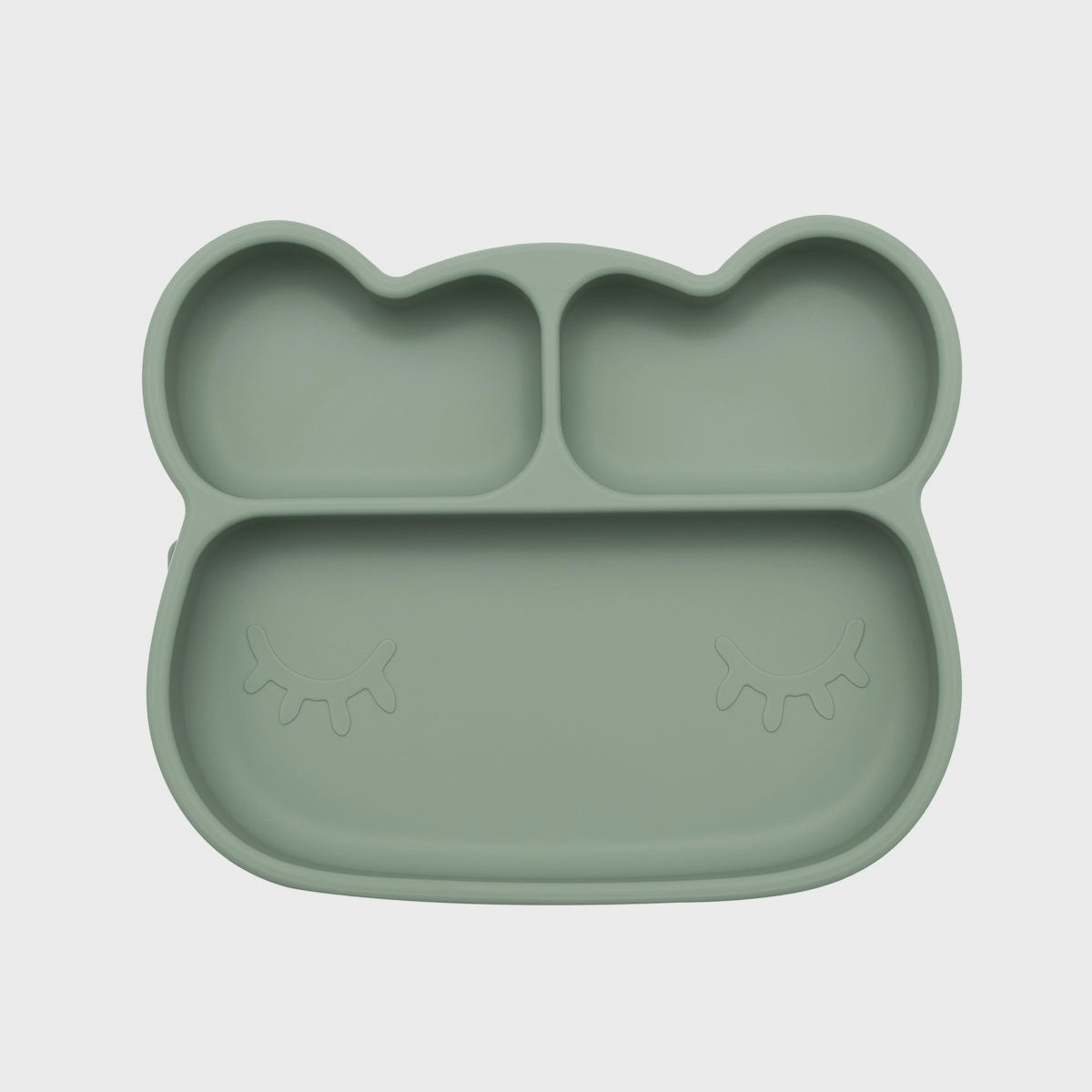 BUY 2+ GET 20% OFF - We Might Be Tiny - Bear Stickie® Plate - Sage