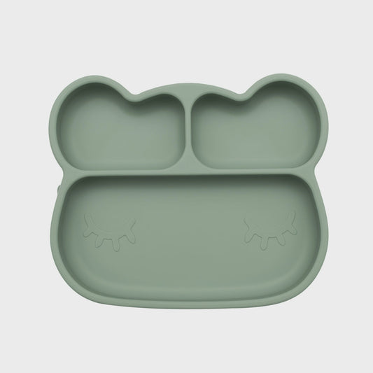 BUY 2+ GET 20% OFF - We Might Be Tiny - Bear Stickie® Plate - Sage