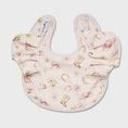 Load image into Gallery viewer, Boots & Bows Frill Snuggle Bib - Snuggle Hunny

