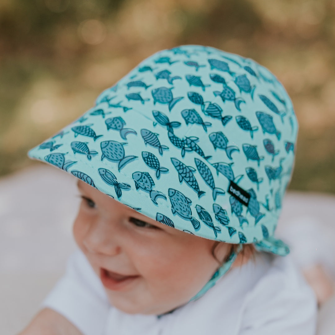 Fish - Legionnaire Flap Sun Hat - Bedhead Hats