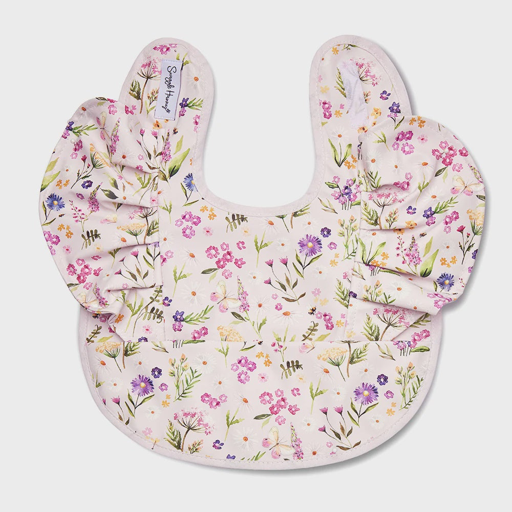 Gracie Frill Snuggle Bib - Snuggle Hunny