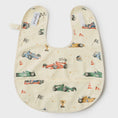 Load image into Gallery viewer, Little Racers Snuggle Bib - Snuggle Bib
