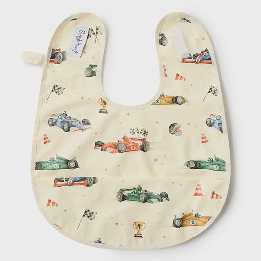 Little Racers Snuggle Bib - Snuggle Bib