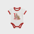 Load image into Gallery viewer, 1st Christmas Bodysuit - Teddy Bear
