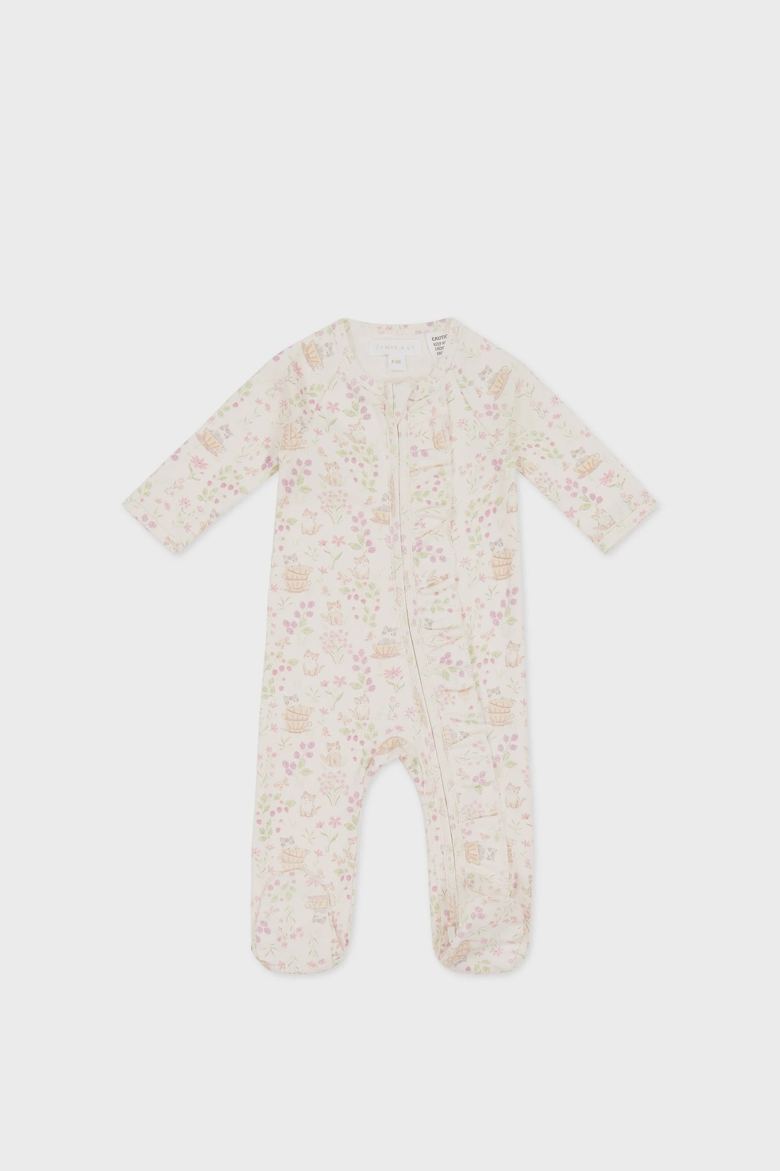 Organic Cotton Melanie Onepiece - Moons Garden
