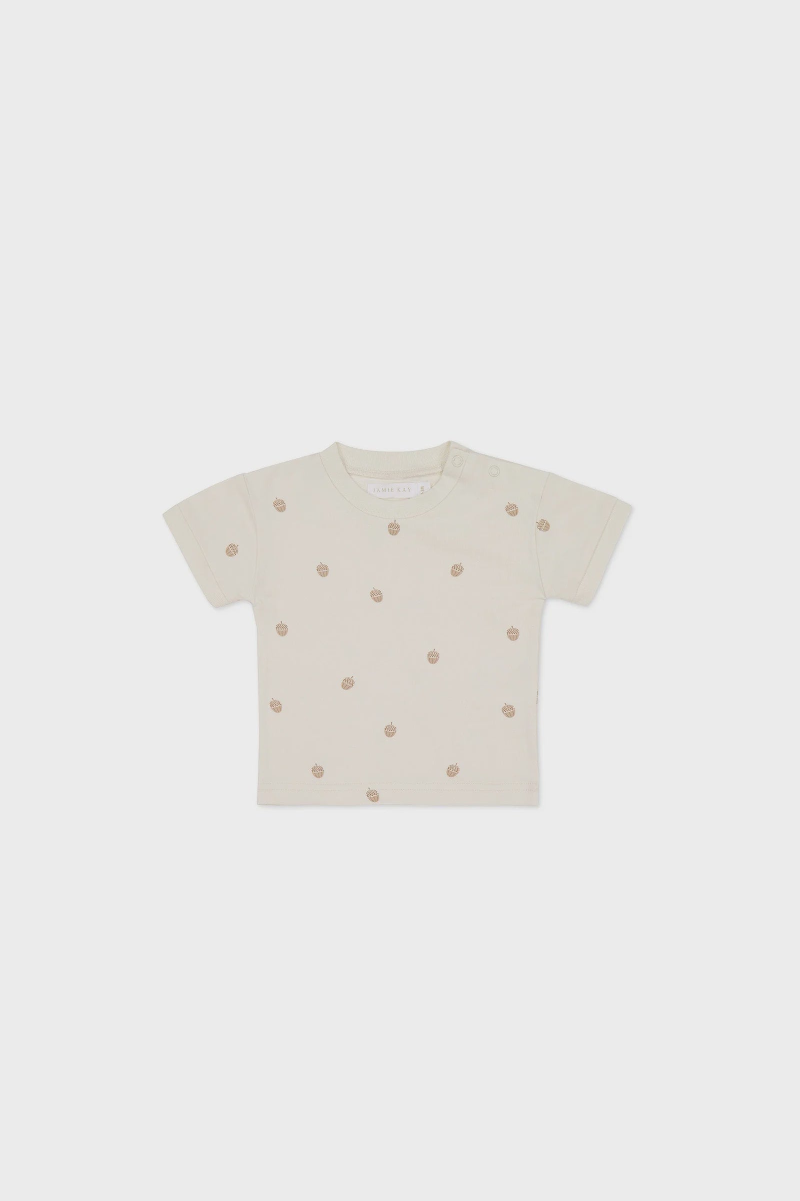 Pima Cotton Hunter Tee - Acorns Tofu