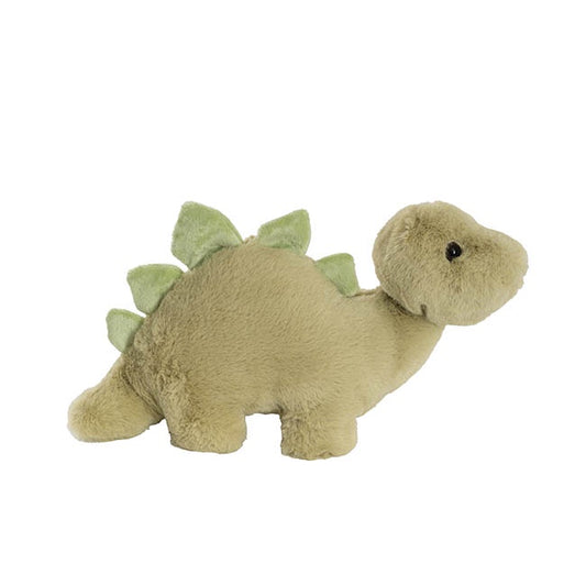 Stegosaurus Dinosaur Plush Toy - Olive Green