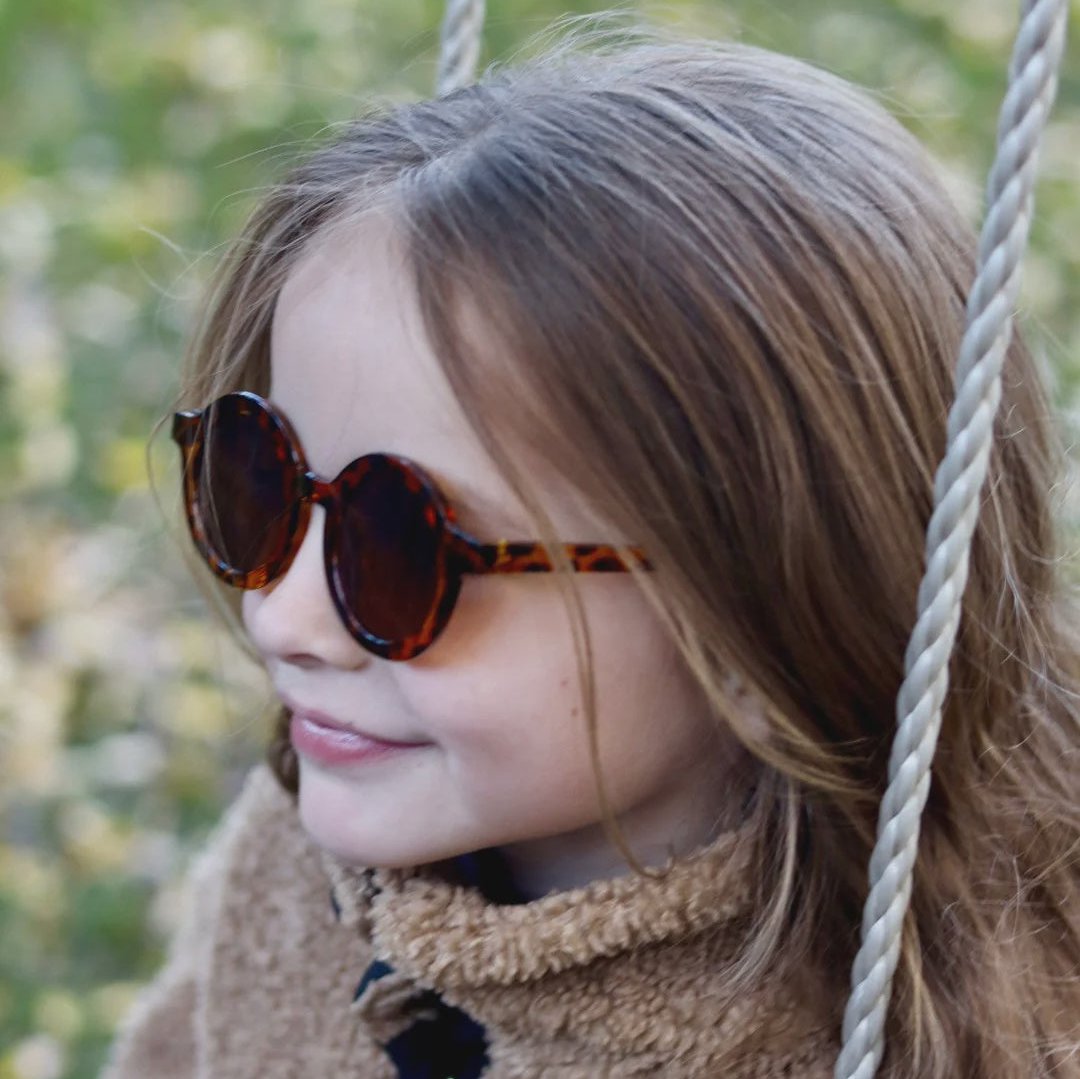 Tortoise Shell - Kids Sunglasses / Shades - Little Drop