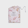 Load image into Gallery viewer, Boots & Bows Organic Bassinet Sheet / Change Pad Cover - Snuggle Hunny
