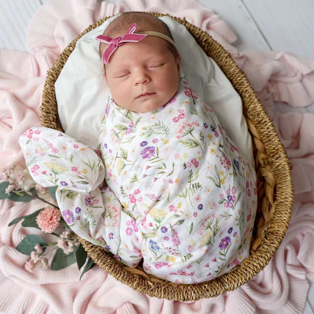 Gracie Organic Muslin Wrap - Snuggle Hunny
