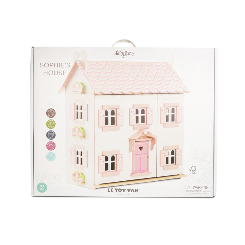 Sophie's Wooden House Doll House