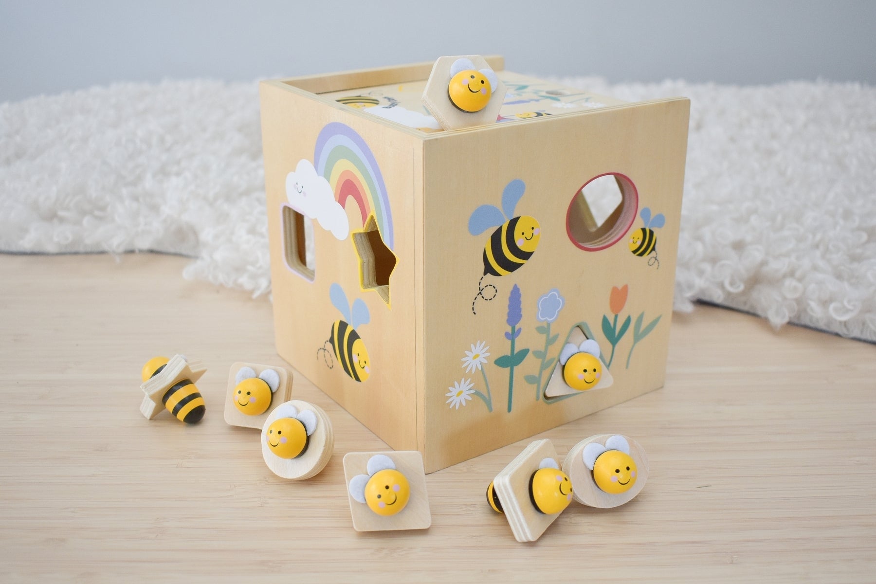 Buzzy Days Bee Shape Sorter