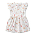 Load image into Gallery viewer, Butterfly - Short Sleeve Organic Dress
