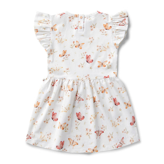 Butterfly - Short Sleeve Organic Dress