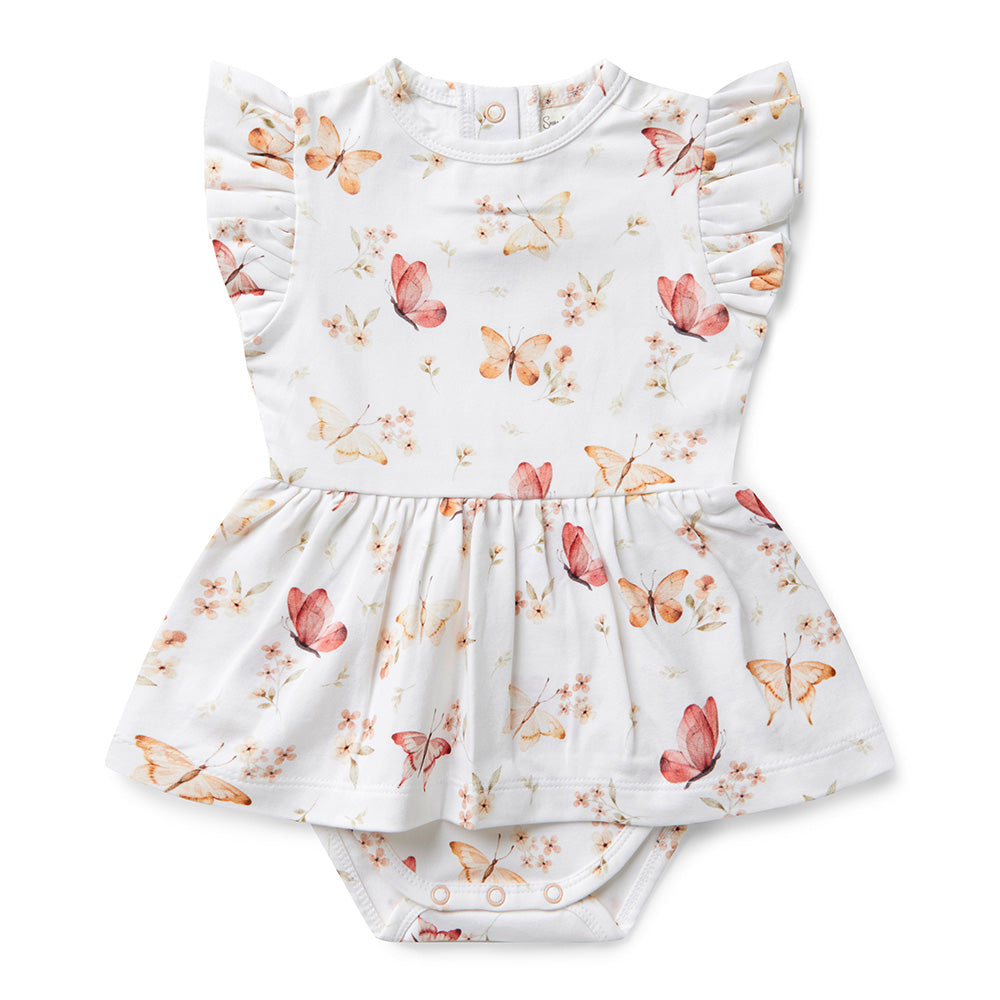 Butterfly - Short Sleeve Organic Dress