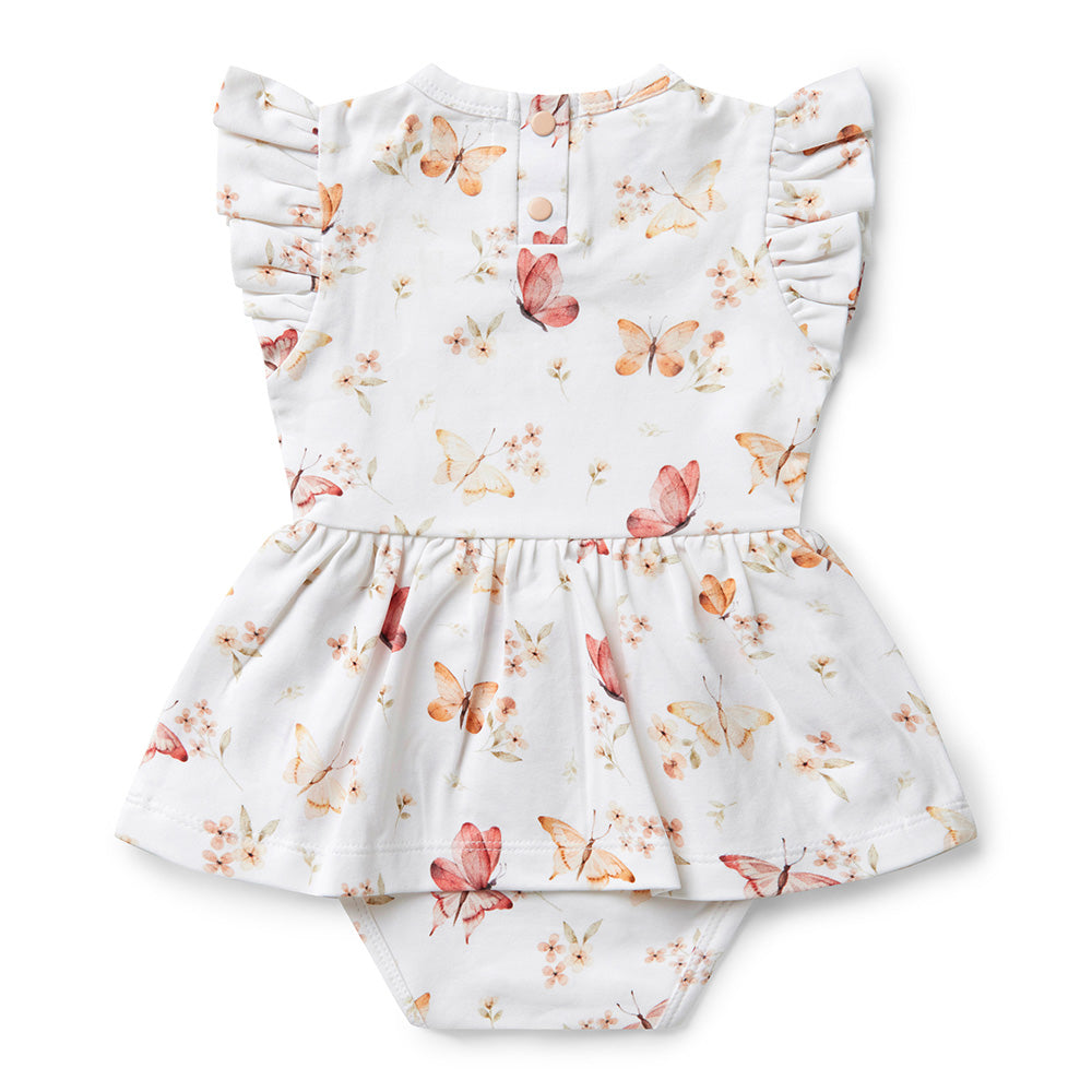 Butterfly - Short Sleeve Organic Dress