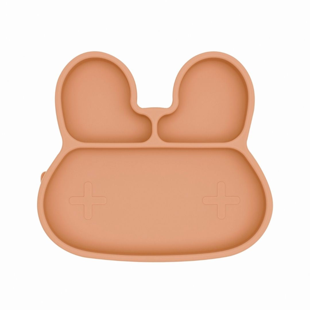 BUY 2+ GET 20% OFF - We Might Be Tiny - Bunny Stickie® Plate - Dark Peach