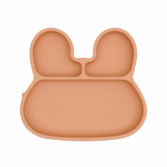 BUY 2+ GET 20% OFF - We Might Be Tiny - Bunny Stickie® Plate - Dark Peach