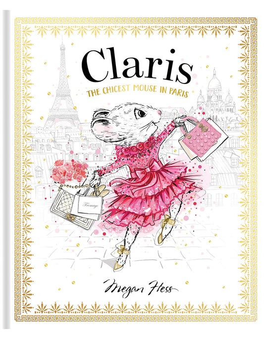 Claris - Book - The Chicest Mouse In Paris