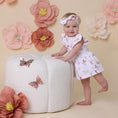 Load image into Gallery viewer, Butterfly - Short Sleeve Organic Dress
