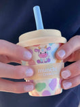 Load image into Gallery viewer, Babychino Cup - Mini Moo
