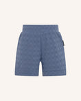Load image into Gallery viewer, Tiny Tribe Blue Textured Shirt & Shorts Set
