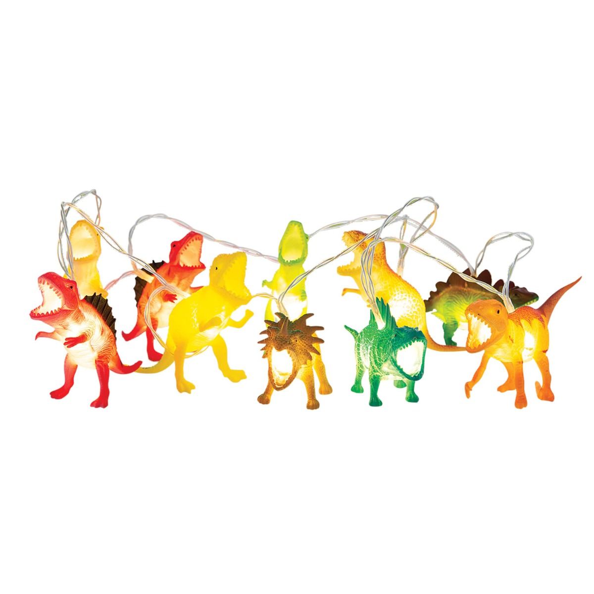 Illuminate Dinosaur String Lights