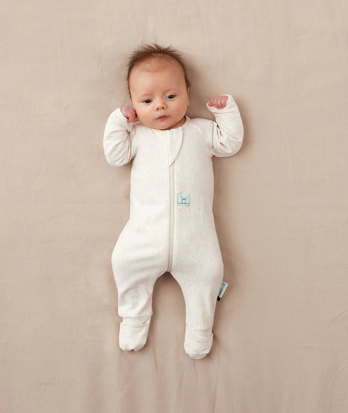 Long Sleeve Layer - 2.0 TOG - Oatmeal Marle