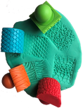 Load image into Gallery viewer, Sea Glass Teal Playdough - Wild Dough
