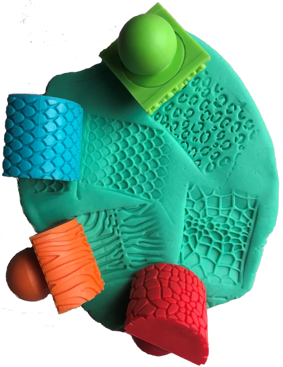 Sea Glass Teal Playdough - Wild Dough