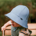 Load image into Gallery viewer, Chambray - Toddler Bucket Hat - Bedhead Hats
