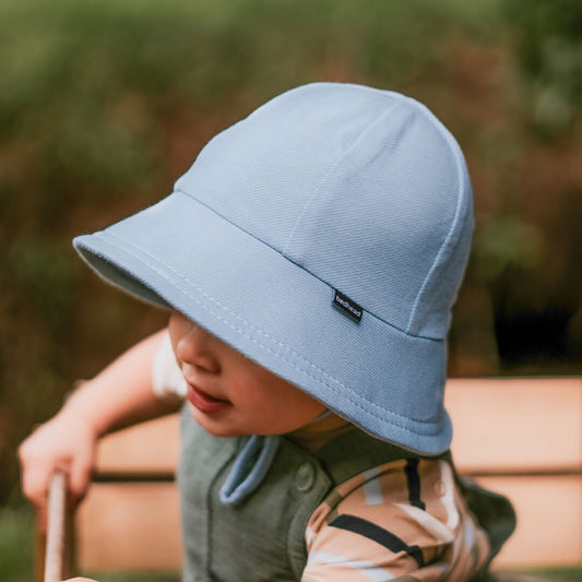 Chambray - Toddler Bucket Hat - Bedhead Hats