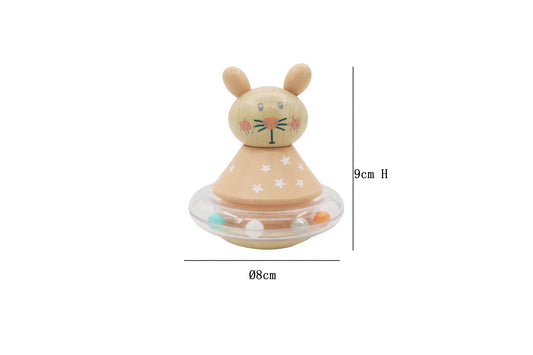 Wooden Animal Roly-Poly