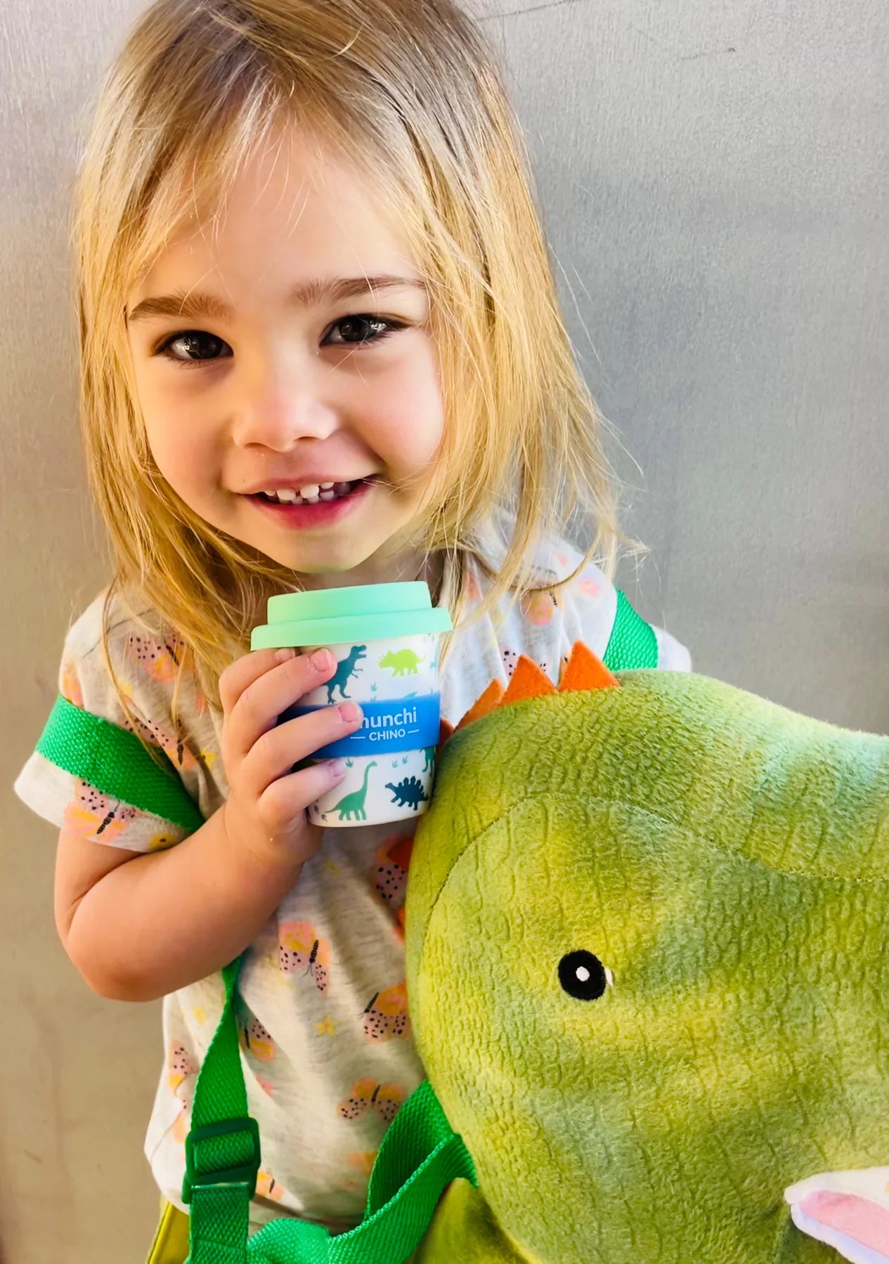 Babychino Cup - Dinosaur
