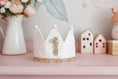 Load image into Gallery viewer, 1st Birthday Ivory Crown
