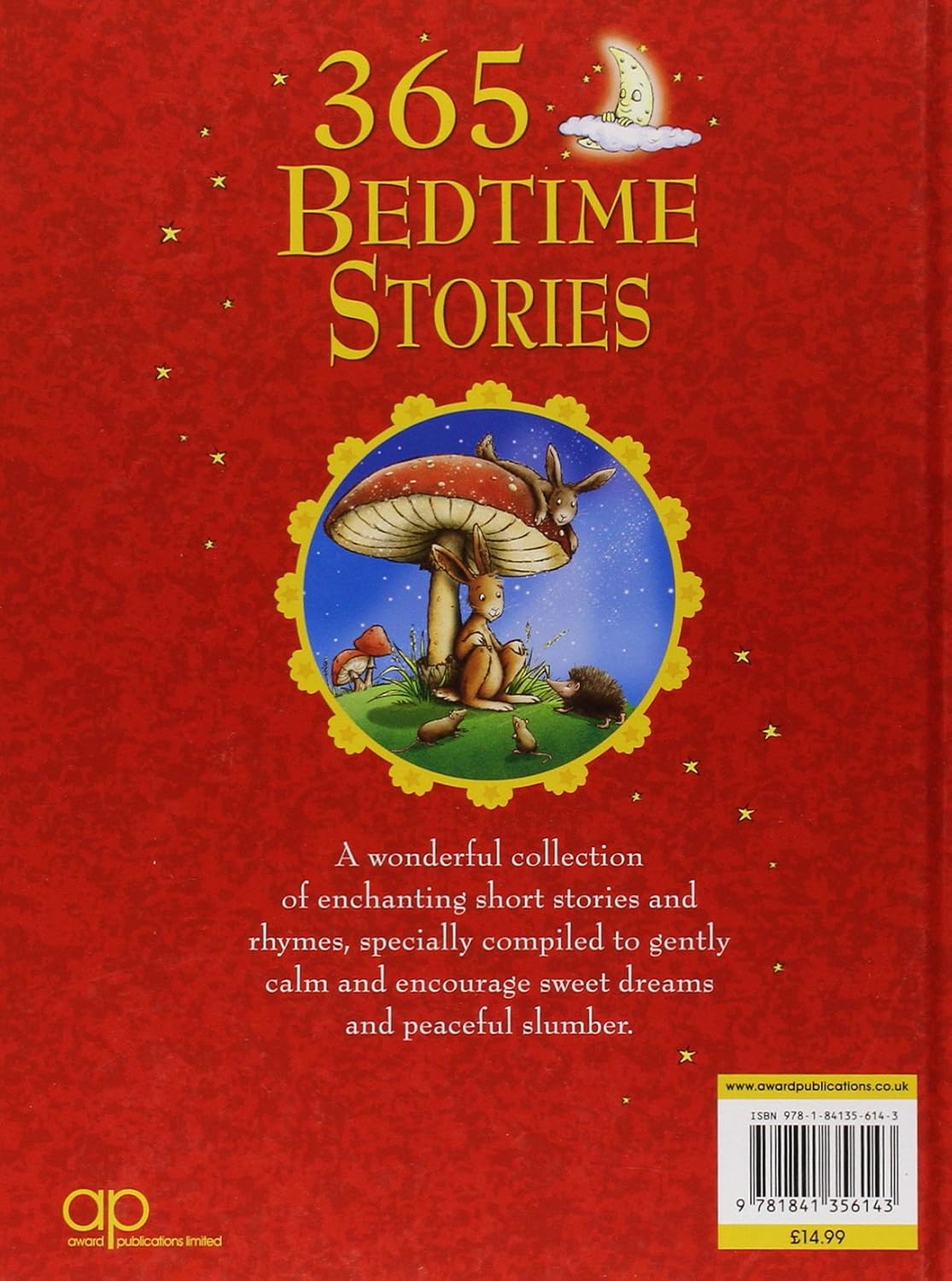 365 Bedtime Stories By Giles, Sophie