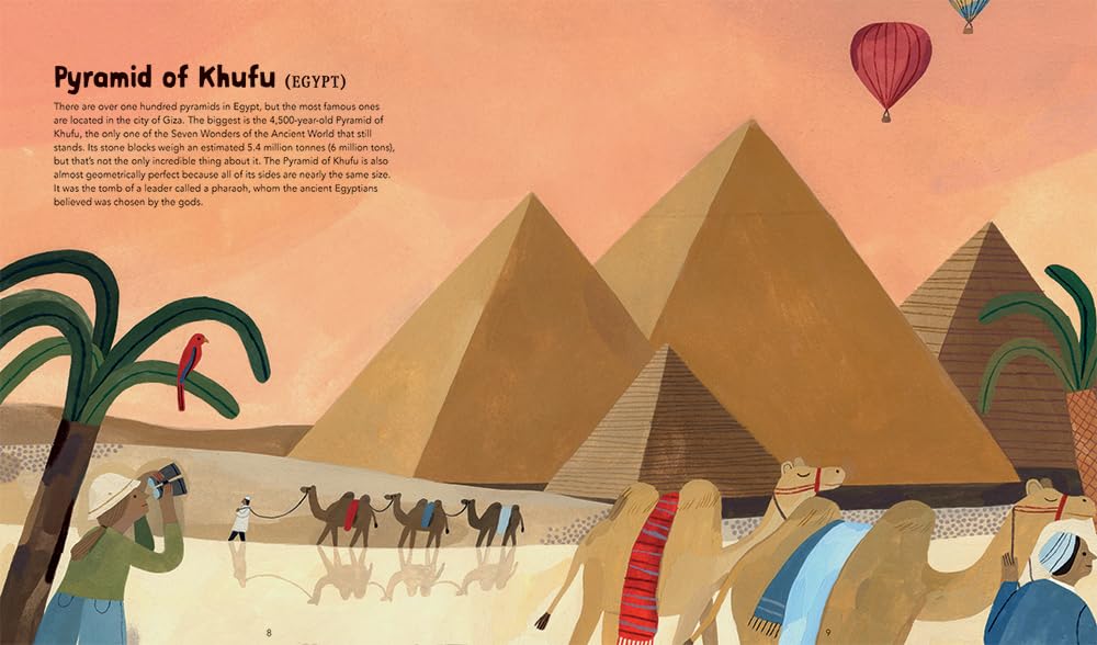 Amazing Places - Barefoot Books