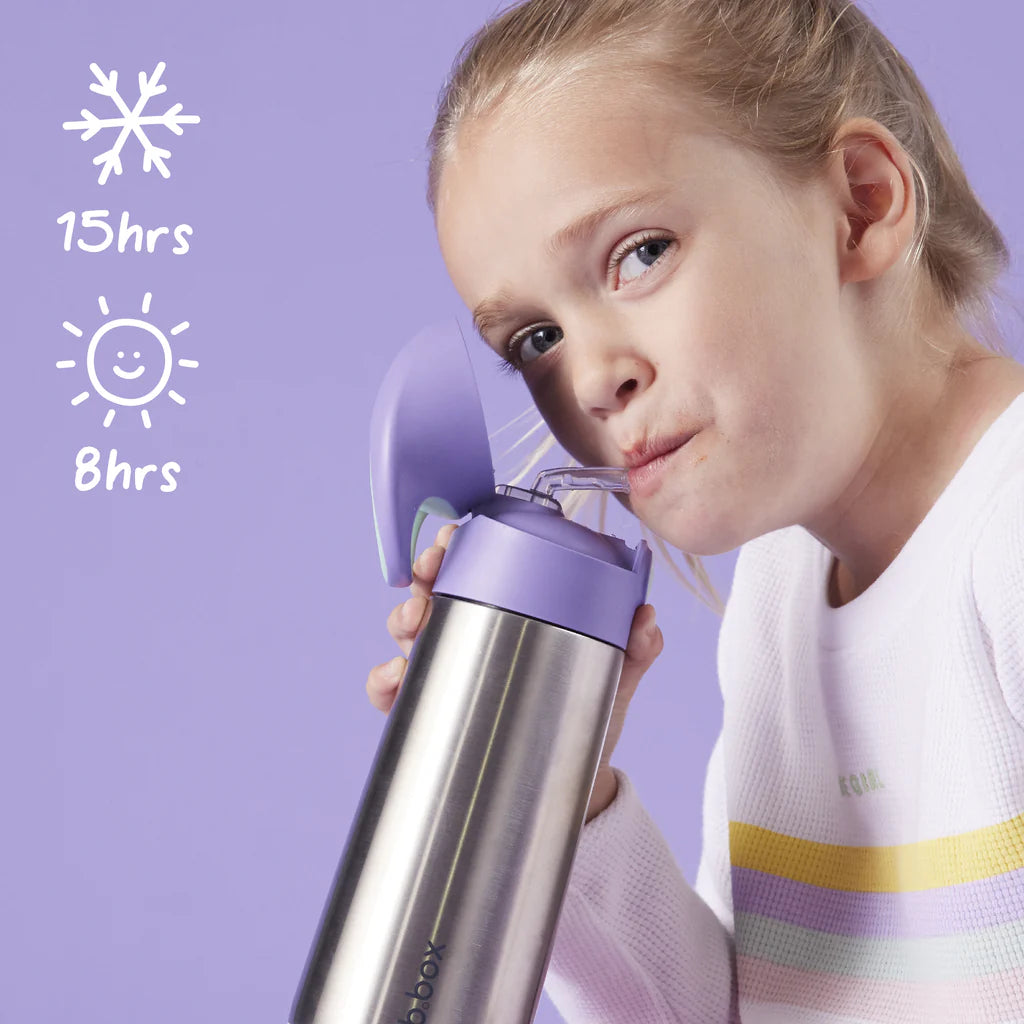 B.Box - Insulated Drink Bottle 500mL – Midnight
