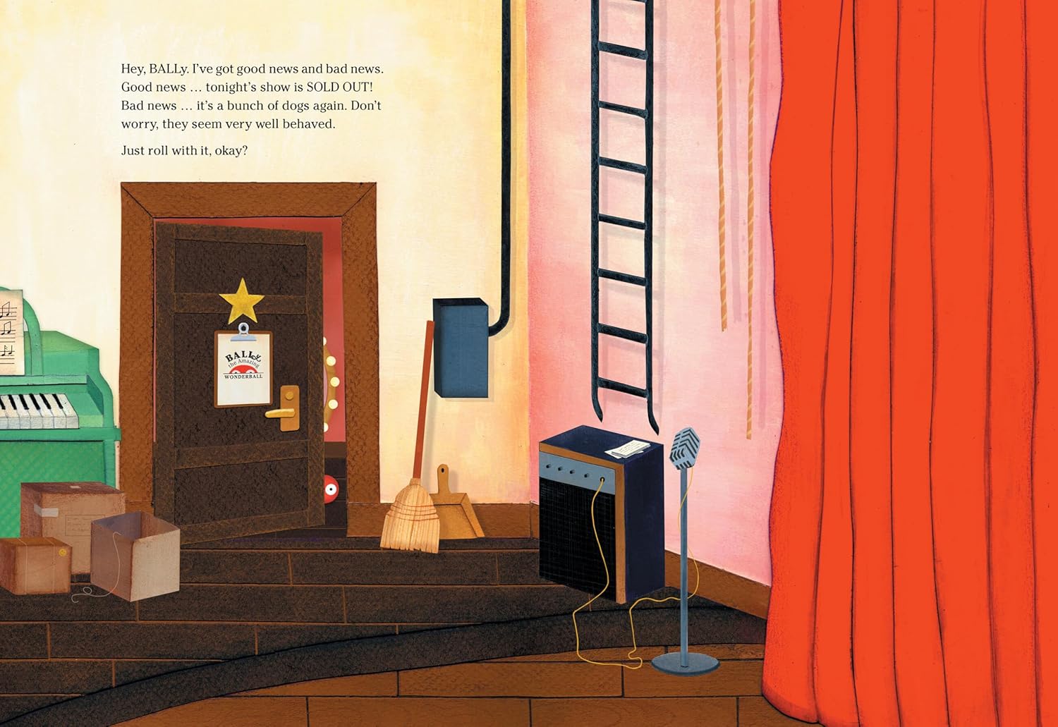 BALLy the Amazing Wonderball Book By Jordan Morris