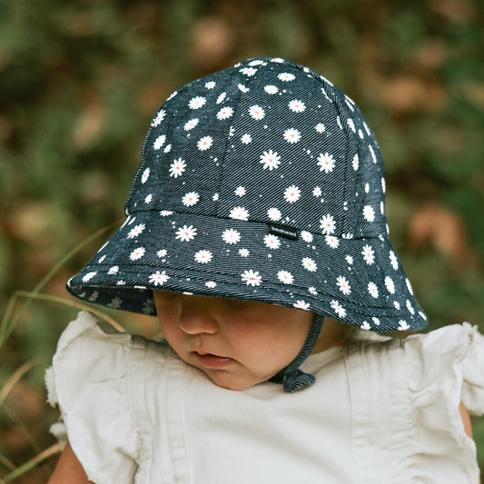 Dani - Toddler Bucket Flap Sun Hat - Bedhead Hats