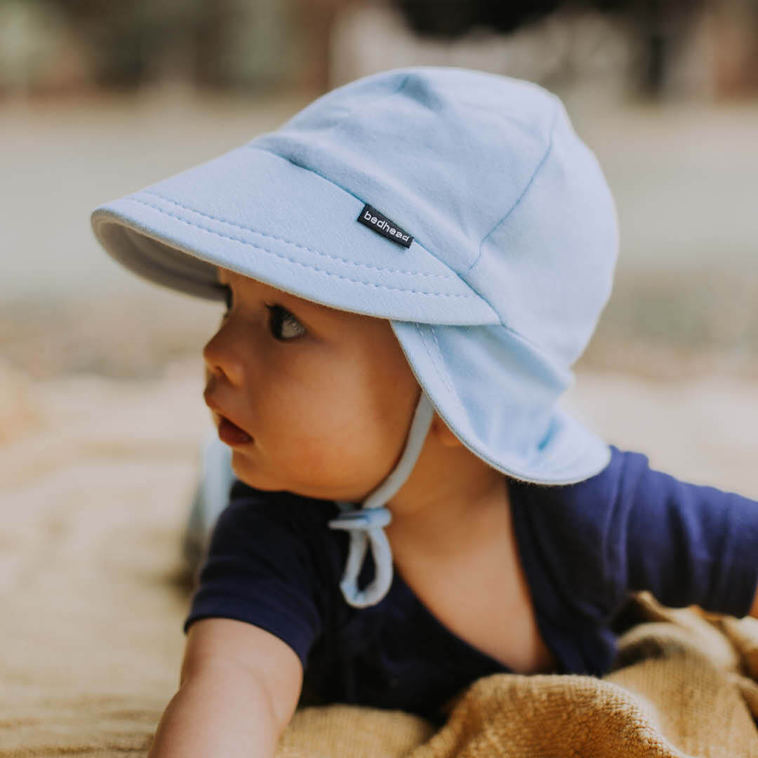 Baby Blue - Legionnaire Hat with Strap - Bedhead Hats
